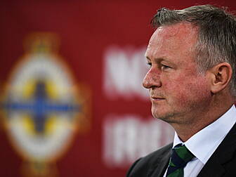 Michael O'Neill is the new man...